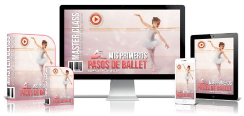 Curso Mis Primeros Pasos de Ballet 2025 Curso Mis Primeros Pasos de Ballet