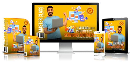 Curso El Negocio de los Productos y Servicios Digitales 2025 Curso El Negocio de los Productos y Servicios Digitales